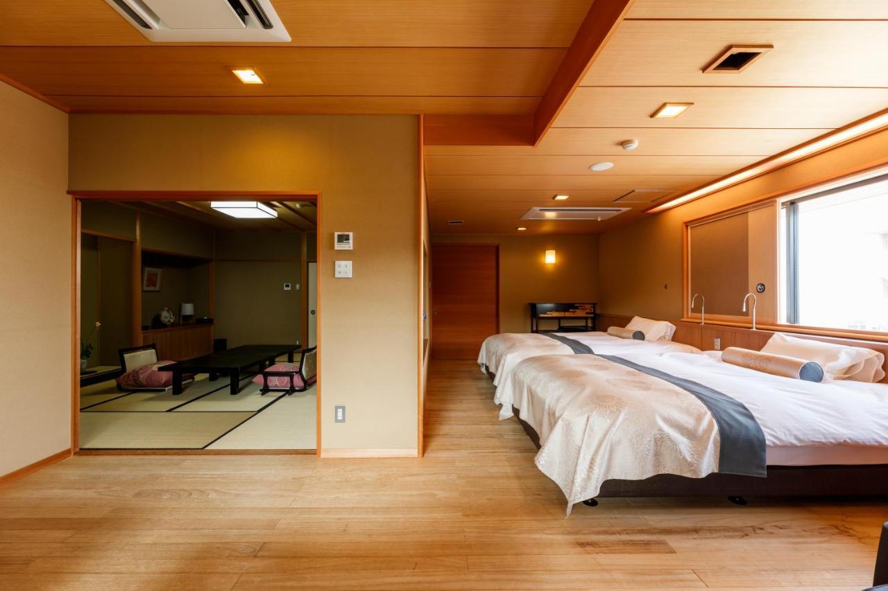 Tachibana Shikitei Hotell Kaga  Eksteriør bilde