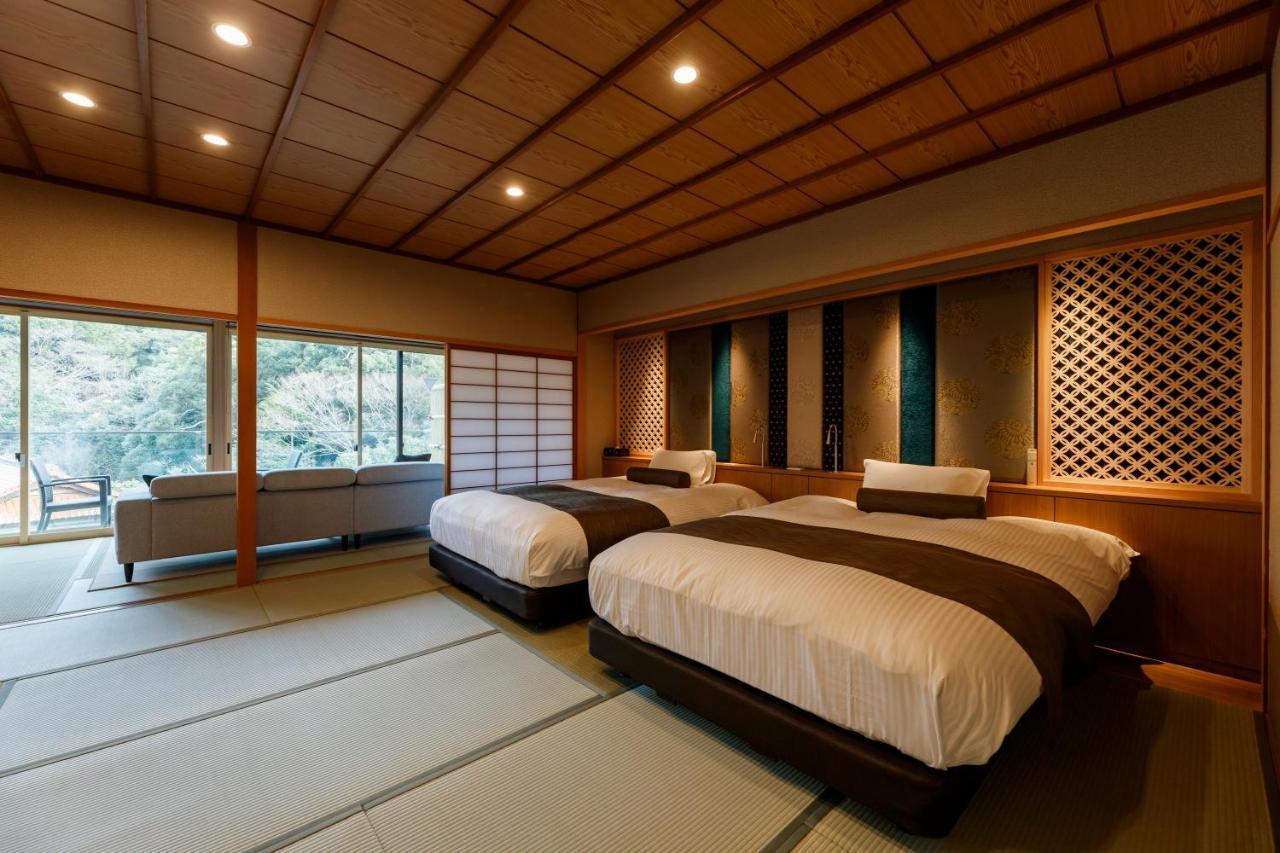 Tachibana Shikitei Hotell Kaga  Eksteriør bilde