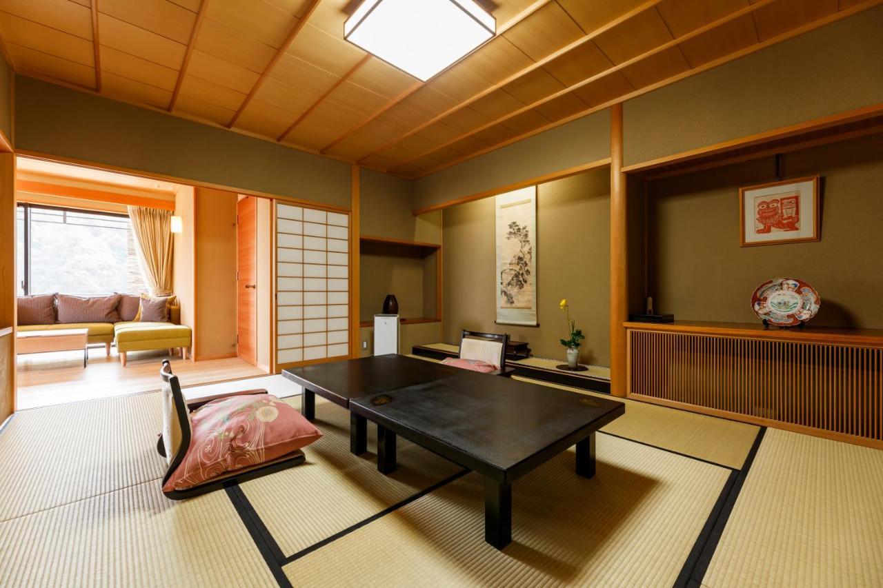 Tachibana Shikitei Hotell Kaga  Eksteriør bilde