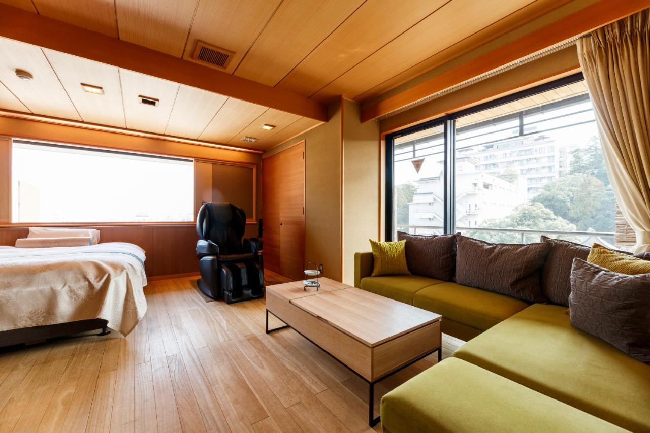 Tachibana Shikitei Hotell Kaga  Eksteriør bilde