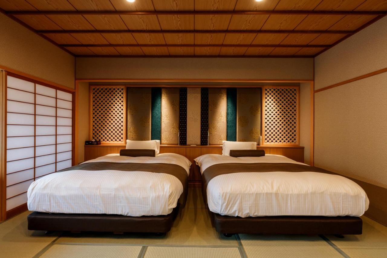 Tachibana Shikitei Hotell Kaga  Eksteriør bilde