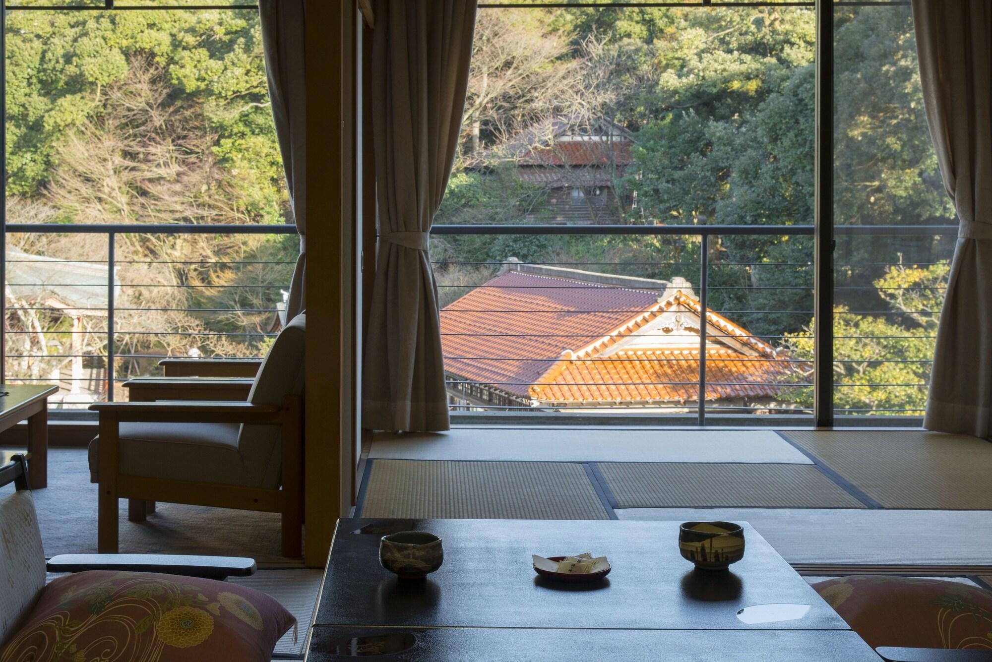 Tachibana Shikitei Hotell Kaga  Eksteriør bilde