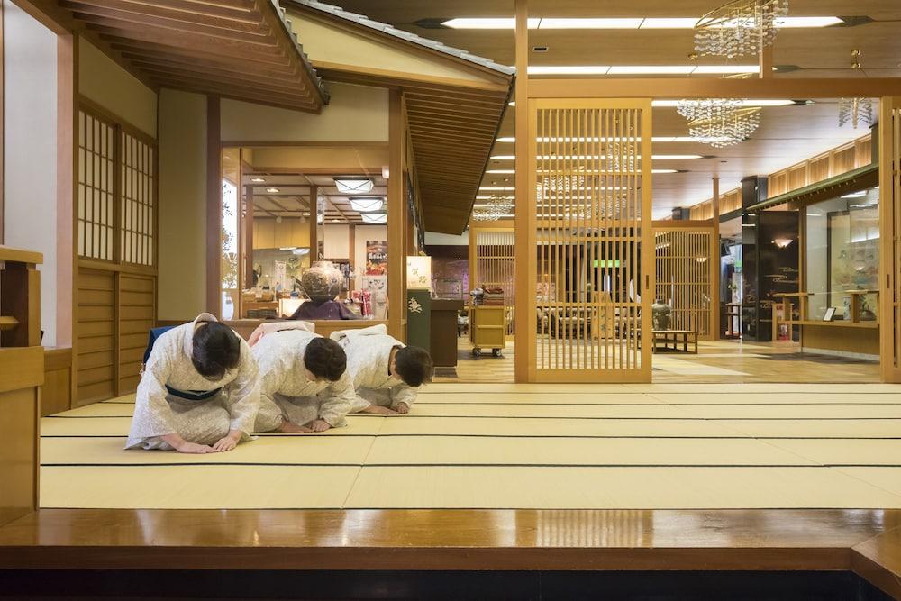 Tachibana Shikitei Hotell Kaga  Eksteriør bilde
