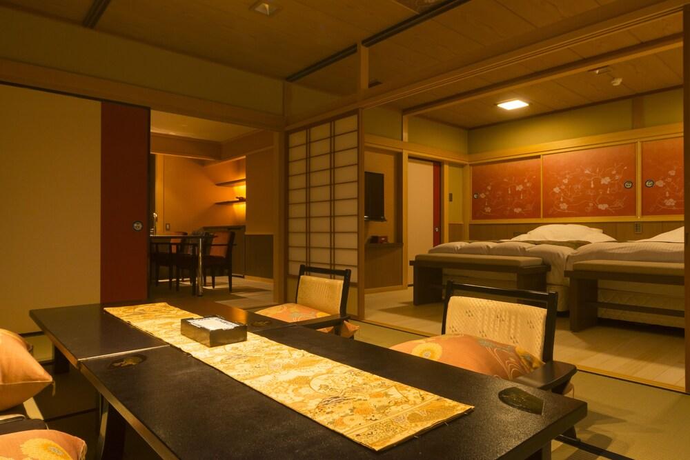 Tachibana Shikitei Hotell Kaga  Eksteriør bilde