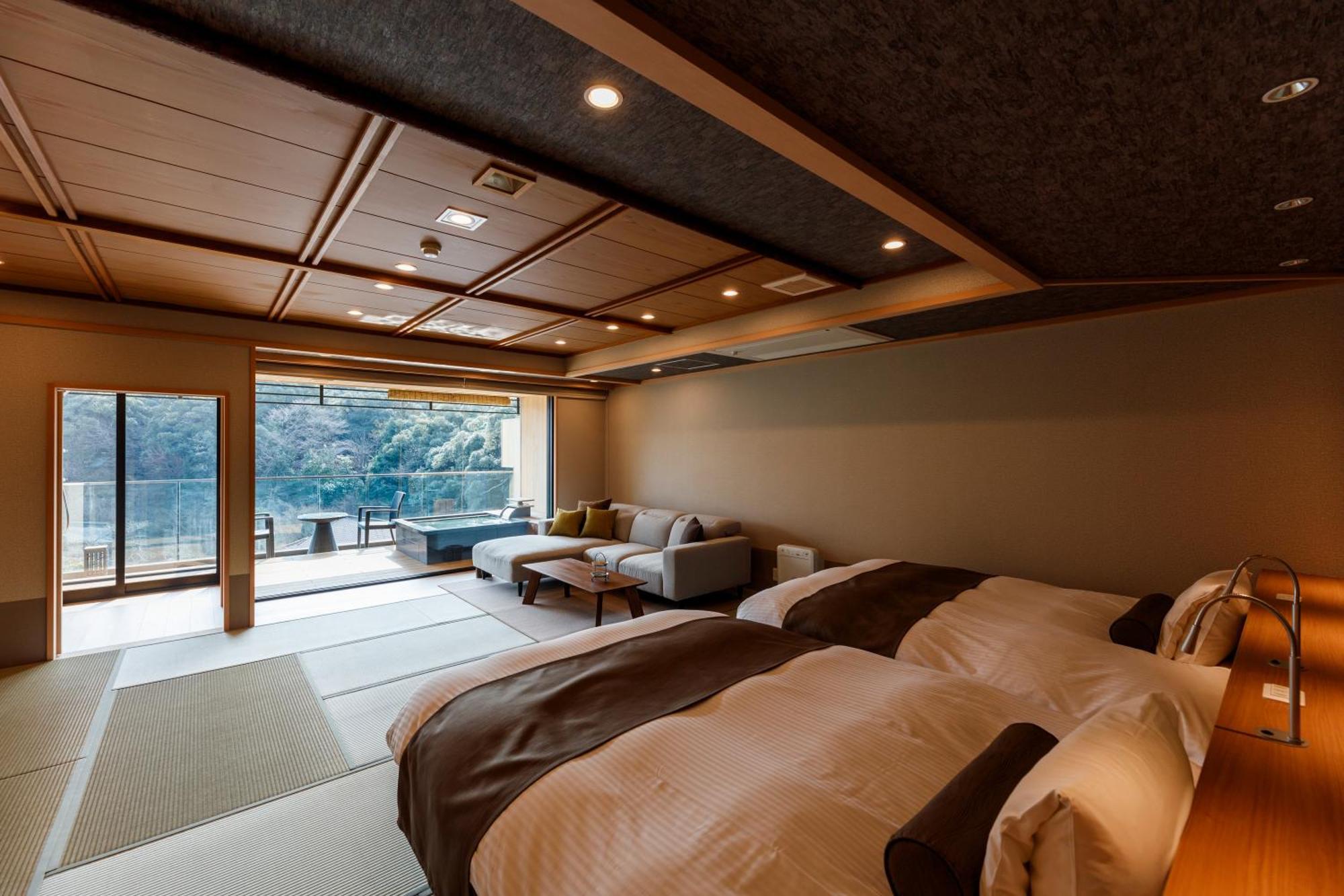 Tachibana Shikitei Hotell Kaga  Rom bilde