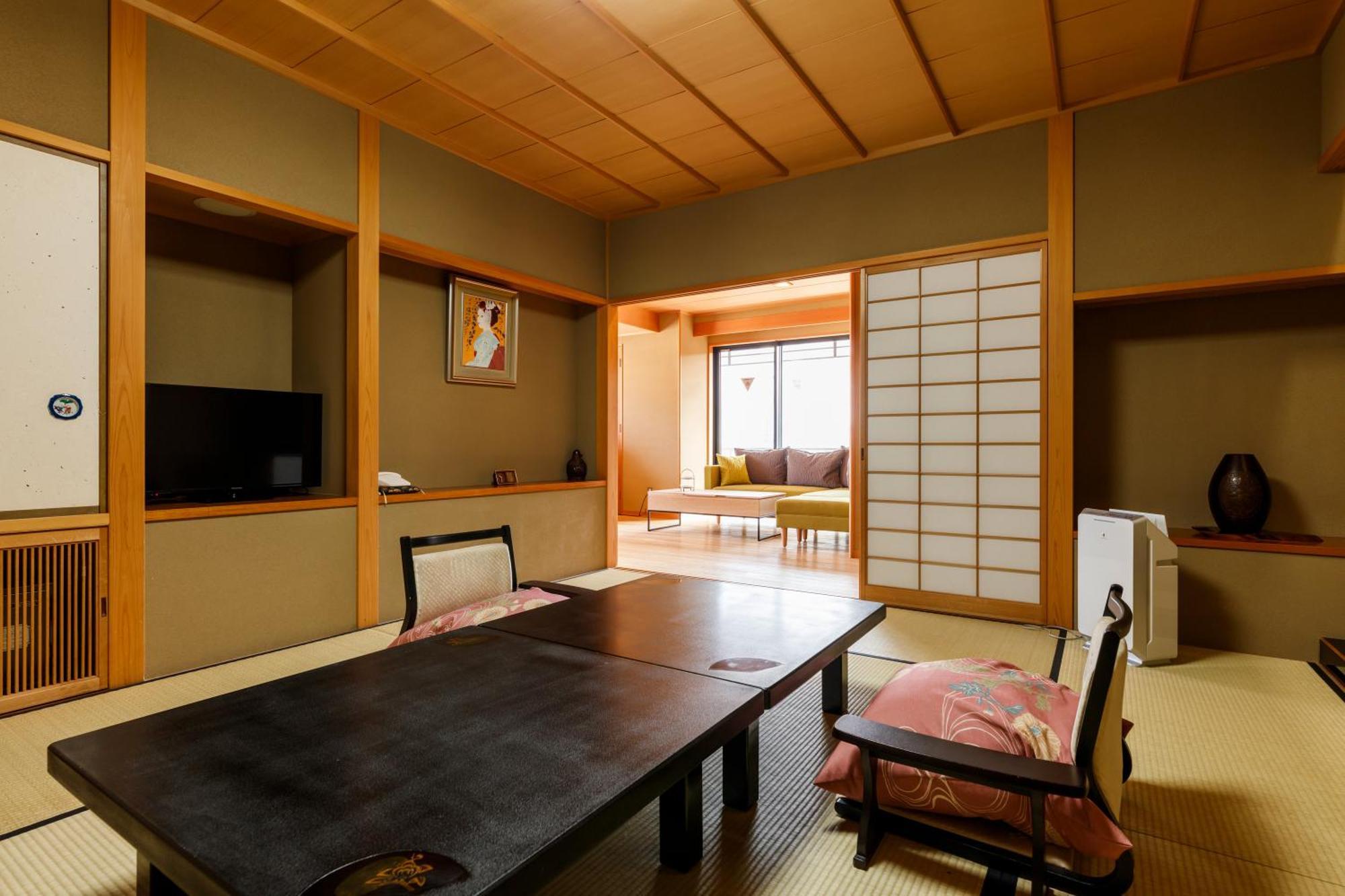 Tachibana Shikitei Hotell Kaga  Eksteriør bilde