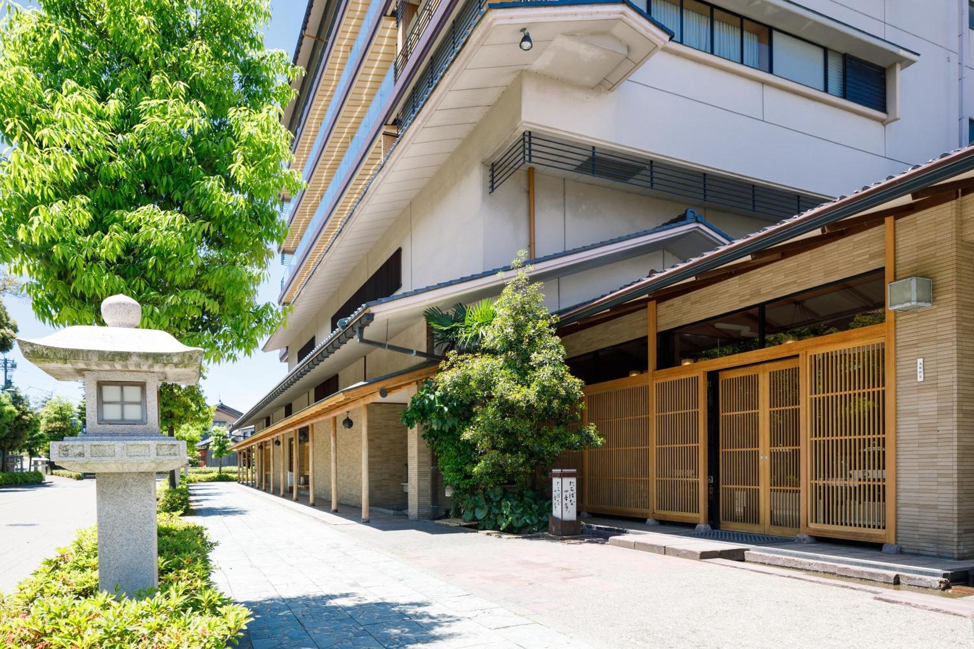 Tachibana Shikitei Hotell Kaga  Eksteriør bilde
