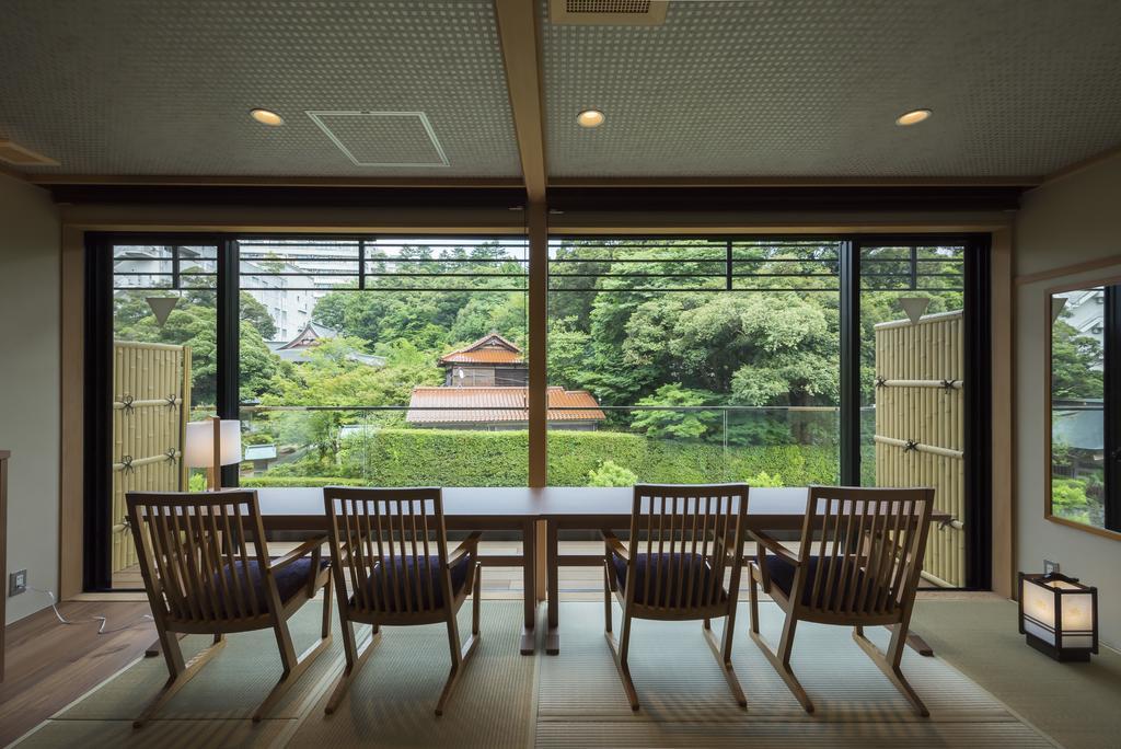 Tachibana Shikitei Hotell Kaga  Rom bilde