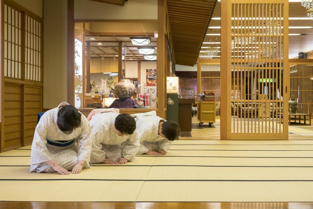 Tachibana Shikitei Hotell Kaga  Eksteriør bilde