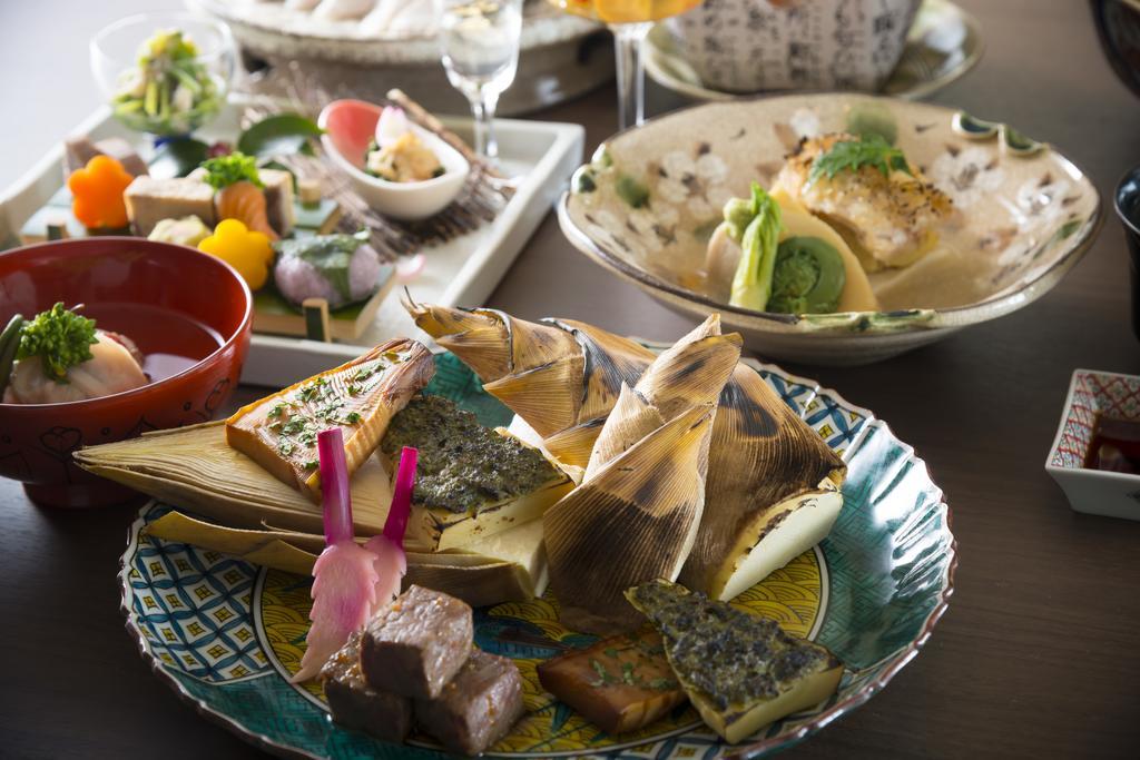 Tachibana Shikitei Hotell Kaga  Eksteriør bilde
