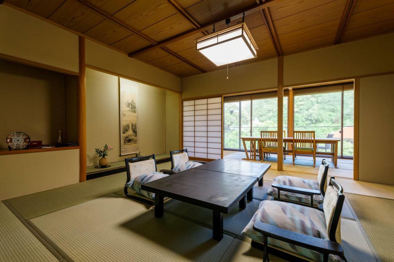 Tachibana Shikitei Hotell Kaga  Eksteriør bilde