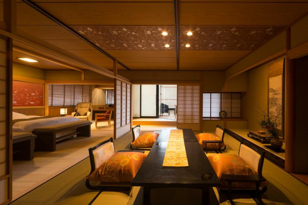 Tachibana Shikitei Hotell Kaga  Eksteriør bilde